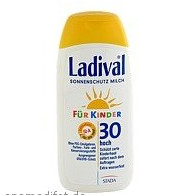 Ladival 儿童无香精防水防晒乳液 200ml