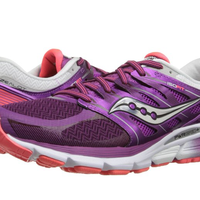 saucony 圣康尼 Zealot ISO 女士轻量缓震跑鞋 紫色 36