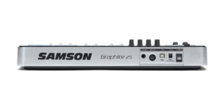 SAMSON 25键 USB MIDI 键盘控制器