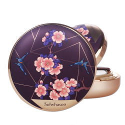 Sulwhasoo 雪花秀 樱花限量遮瑕保湿气垫BB霜 15g*2
