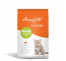 Ainsworth 美食厨房 幼猫怀孕母猫鲑鱼+鸡肉+糙米奶糕猫粮 1磅/0.45kg*8