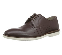 Clarks Tulik Edge Derby 男士休闲皮鞋