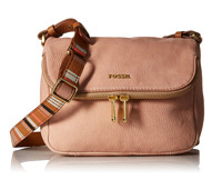 FOSSIL Preston Small Flap 女士斜挎包