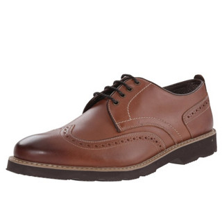 Florsheim Casey Casual Wingtip 男款休闲皮鞋