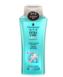 Schwarzkopf 施华蔻 水凝胶原 修护洗发水 400ml*2瓶