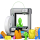 Cube(3D Systems) 3D打印机