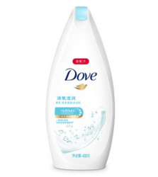 Dove 多芬 清氧滢润 滋养美肤沐浴乳 400ml*10瓶