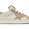 GOLDEN GOOSE  Beige Bespoke Superstar 男士低帮运动鞋