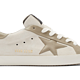 限尺码：GOLDEN GOOSE  Beige Bespoke Superstar 男士低帮运动鞋