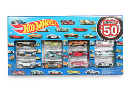 Hot Wheels 风火轮 CGN22 火辣小跑车五十辆礼盒装