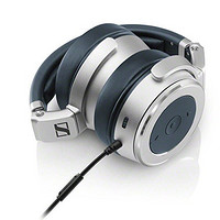 SENNHEISER 森海塞尔 HD630VB 耳罩式头戴式有线耳机 银色 3.5mm