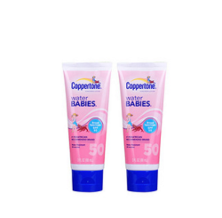 Coppertone 水宝宝 婴儿水嫩防晒乳 SPF50 88ml*2