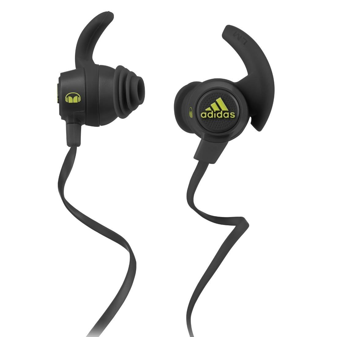 魔声与adidas合作款的入耳式运动耳机,具备sportclip 运动耳翼,可以让