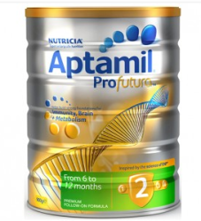Aptamil 爱他美 Profutura 白金版2段婴幼儿奶粉 900g