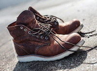 限尺码：RED WING 红翼 Heritage Classic Work 6-Inch 经典款 男款复古工装靴