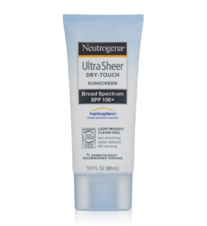 Neutrogena 露得清 无油防水防晒霜 SPF100 88ml