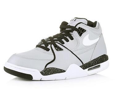 #原创新人# Nike 耐克 Air Flight 89 灰白黑 男子复刻鞋 评测