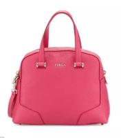 FURLA 芙拉 Michelle Domed Satchel 女士真皮手提包 
