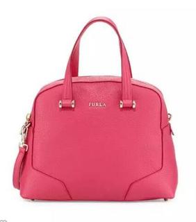 FURLA 芙拉 Michelle Domed Satchel 女士真皮手提包 