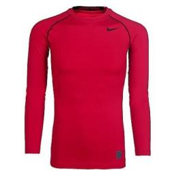 NIKE 耐克 HYPERWARM COMP LS CRW 男子紧身服