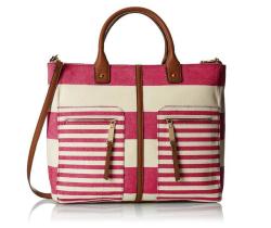 TOMMY HILFIGER Rugby Travel 女士单肩手提包