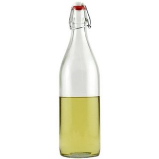 Bormioli Rocco 666260MB4321990 带瓶塞透明玻璃瓶