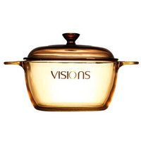 移动端：VISIONS 康宁 VS-1 1/2CN 晶彩透明玻璃汤锅 1.5L*3件