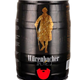 Würenbacher 瓦伦丁 黑啤酒 桶装 5L*2件