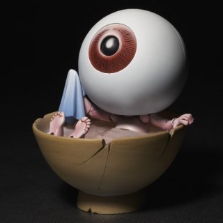 kaiyodo 海洋堂 山口式 鬼太郎 眼球老爹