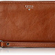  新补货：FOSSIL Sydney Zip Phone Wallet 女款钱包　