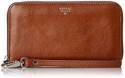 FOSSIL Sydney Zip Phone Wallet 女款钱包