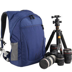锐玛（EIRMAI） D2420 专业双肩摄影包相机包单反双肩包佳能600d单反包摄影背包防盗 黑色