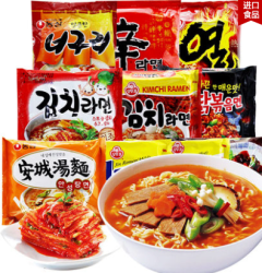 NONGSHIM 农心 辛拉面+三养炒火鸡拌面+杂酱面  10袋装