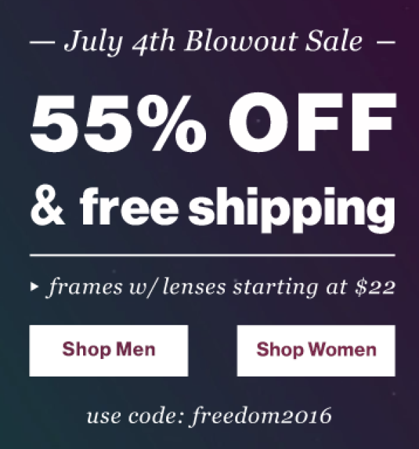 Glasses USA 全场促销