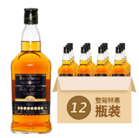 Royalbass 皇家贝斯 美乐威士忌 700ml 12瓶装 