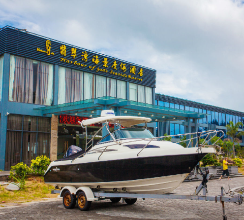 周边游:漳浦翡翠湾海景度假酒店海景标房1晚 翡翠湾旅游度假中心沙雕