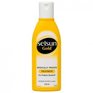 Selsun Gold 特效去屑洗发露 200ml 2瓶装 *2件