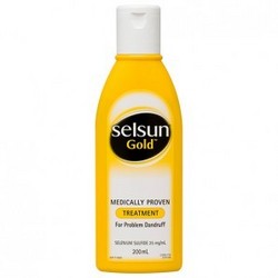 Selsun Gold 特效去屑洗发露 200ml 