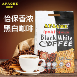 奥柏斯 黑白速溶咖啡三合一 20g*30袋