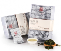 安溪铁观音 2016春茶 乌龙茶 清香型 消正 二级 500g