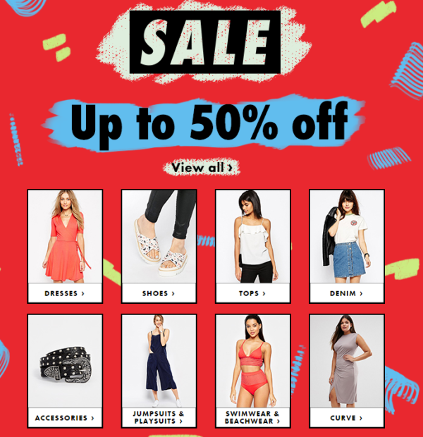 asos 澳洲官网 全场服饰