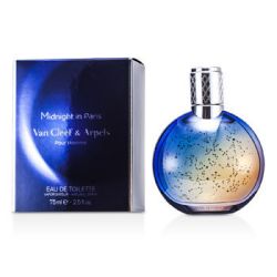 Van Cleef & Arpels 梵克雅宝 Midnight in Paris 午夜巴黎 Pour Homme 男士淡香水 75ml
