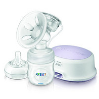 PHILIPS 飞利浦 AVENT 新安怡 SCF332/01 自然原生 宽口 单边 电动吸乳器