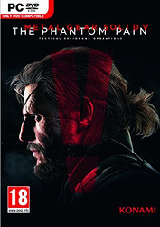 《Metal Gear Solid V：The Phantom Pain》合金装备5：幻痛 盒装PC版