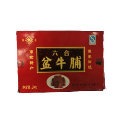 六合盆牛脯 300g