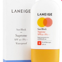 LANEIGE 兰芝 水凝修护防晒霜 SPF50PA++ 50ml