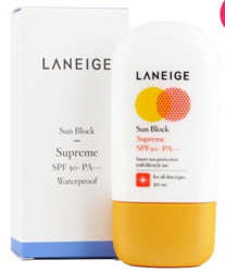 LANEIGE 兰芝 水凝修护防晒霜 SPF50PA++ 50ml