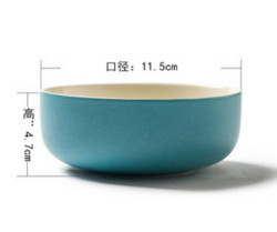 亿嘉 创意日式餐具小碗 