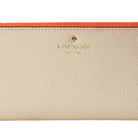 kate spade NEW YORK Cobble Hill Stacy 女士钱包 紫色