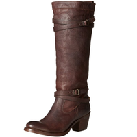 FRYE Jane Strappy 女士高筒靴